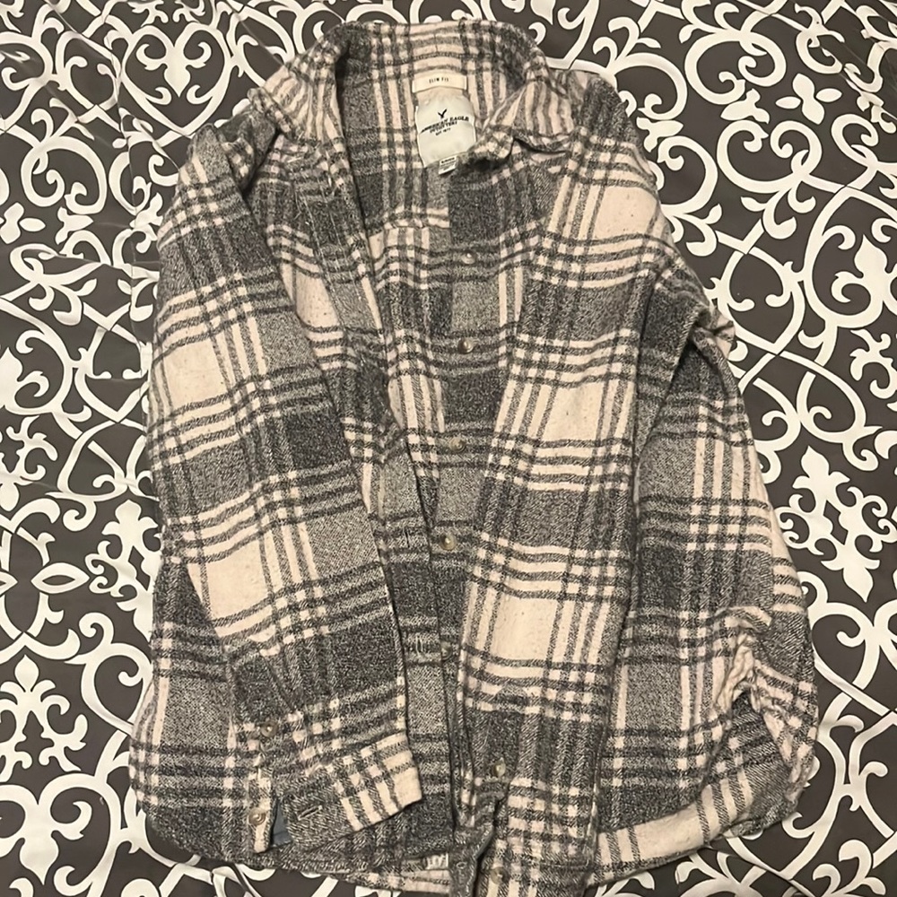 Womens small American Eagle flannel